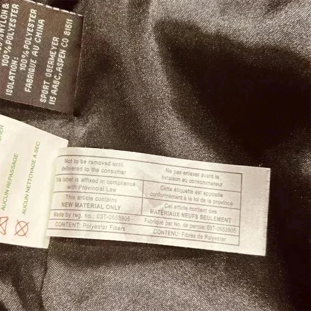 Obermeyer Womens Metallic Brown Hooded Puffer Jacket Size 6 Quilted Winter Coat - Picture 5 of 15